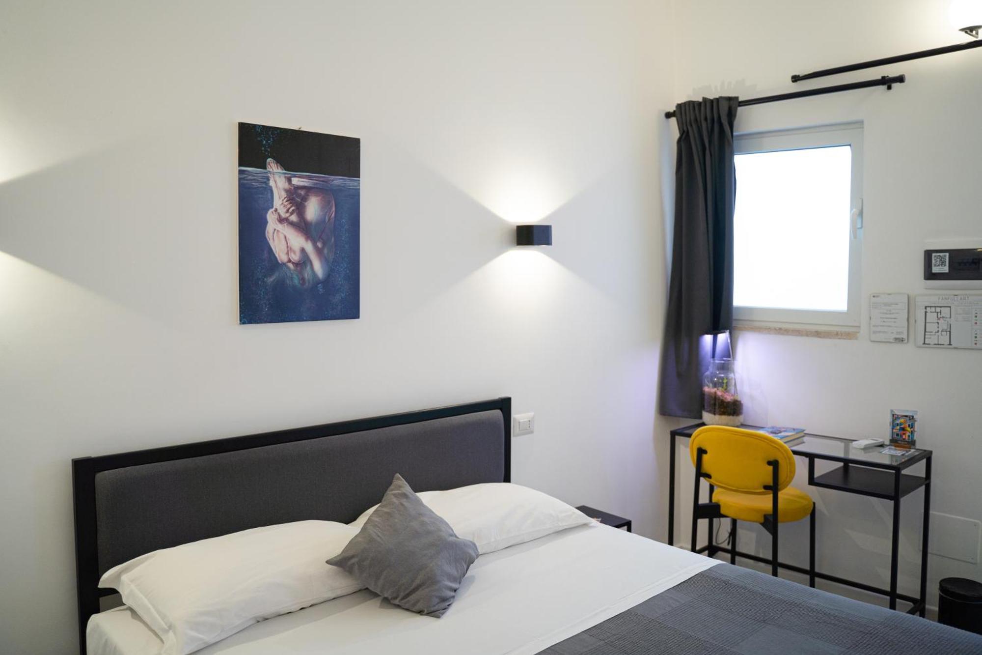 Fanfullart Hotel Rome Bagian luar foto