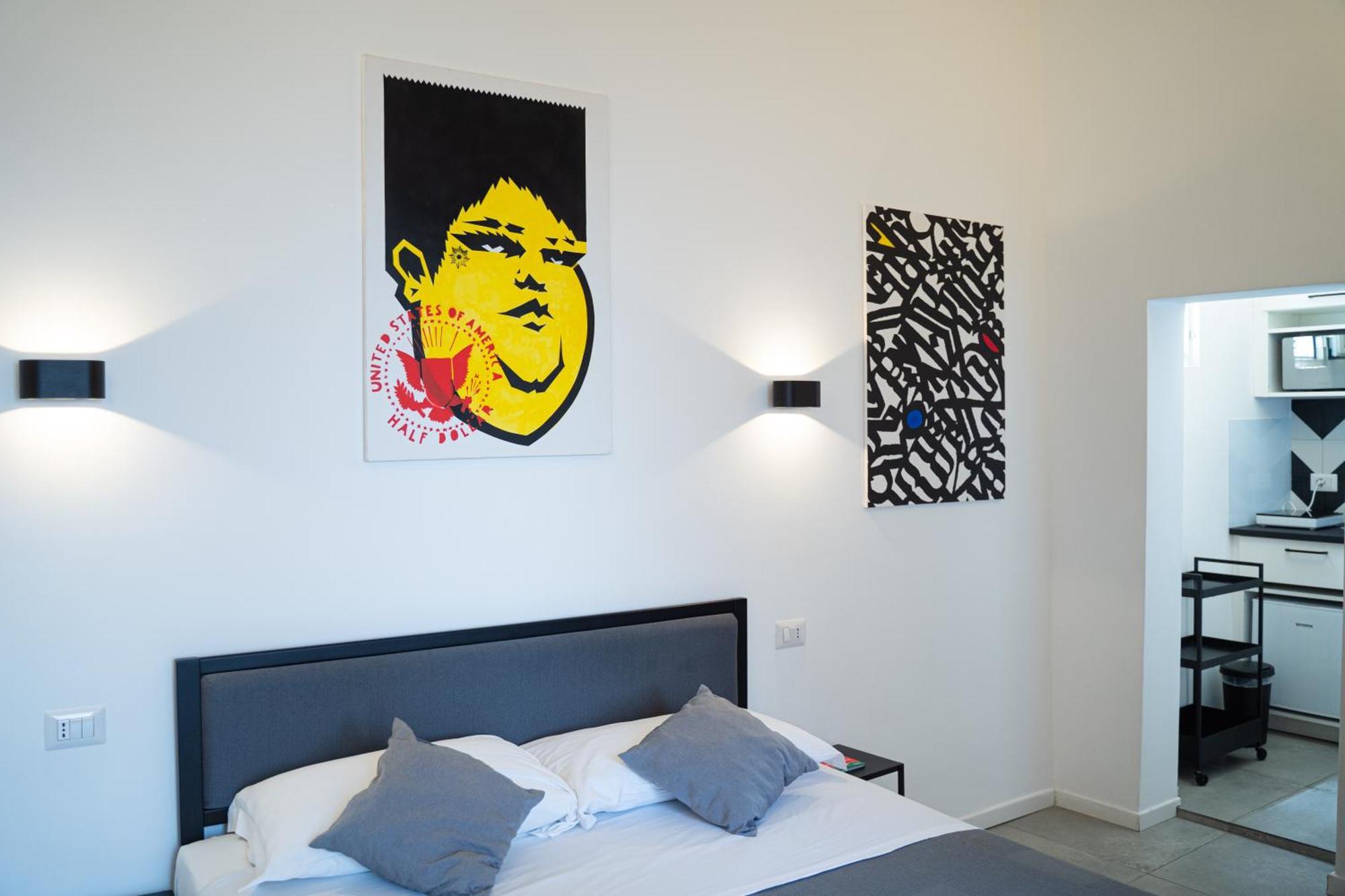 Fanfullart Hotel Rome Bagian luar foto