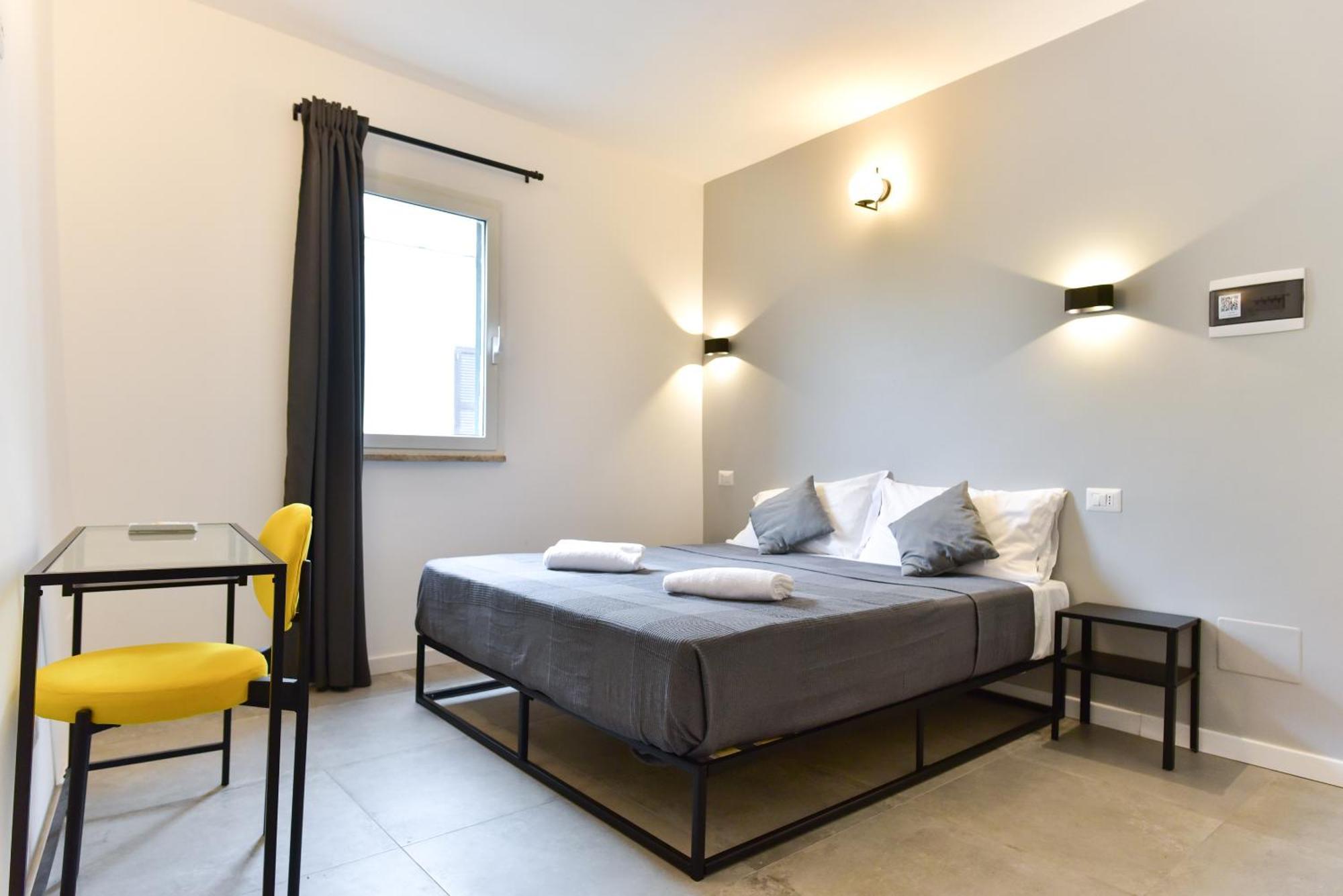 Fanfullart Hotel Rome Bagian luar foto