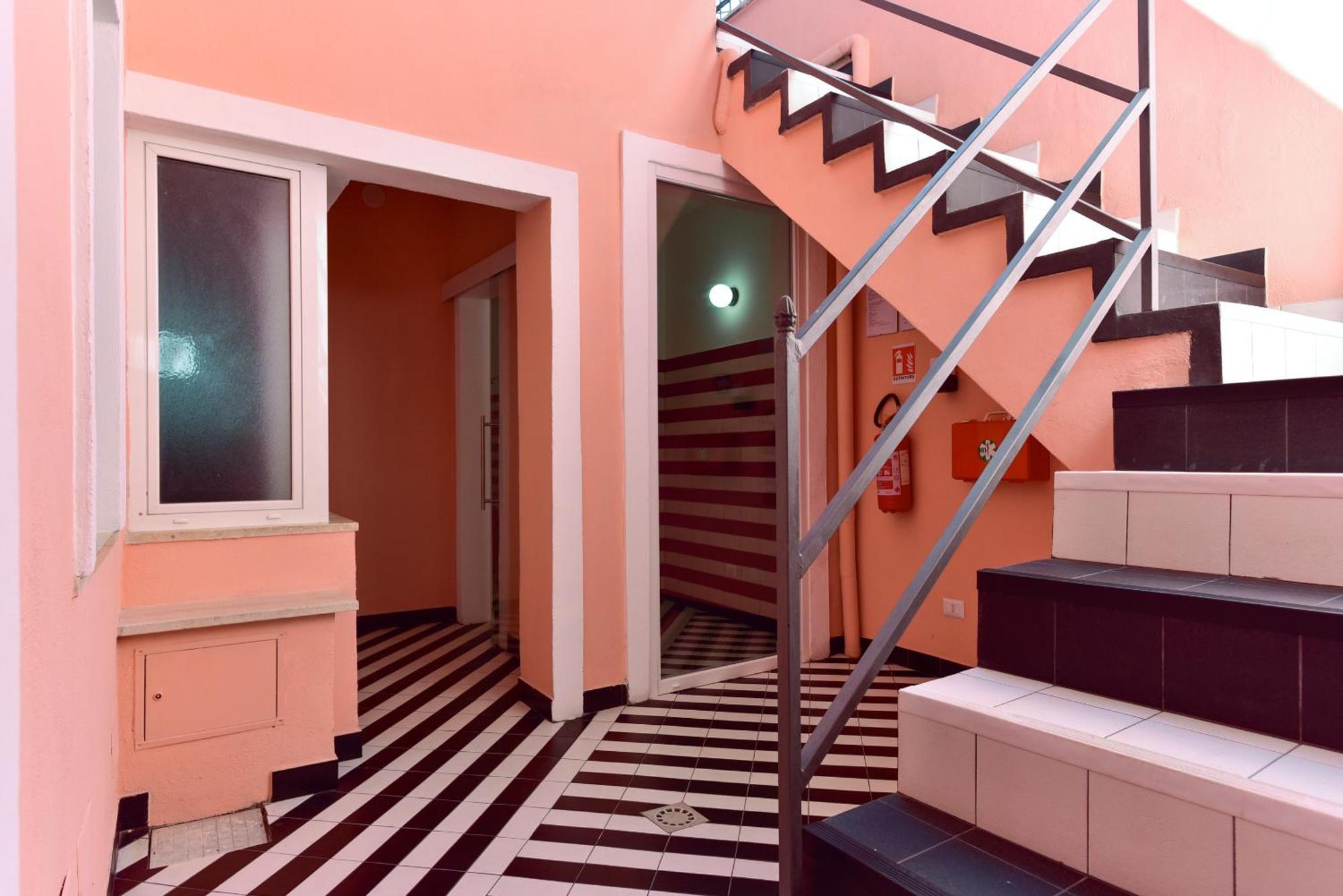 Fanfullart Hotel Rome Bagian luar foto