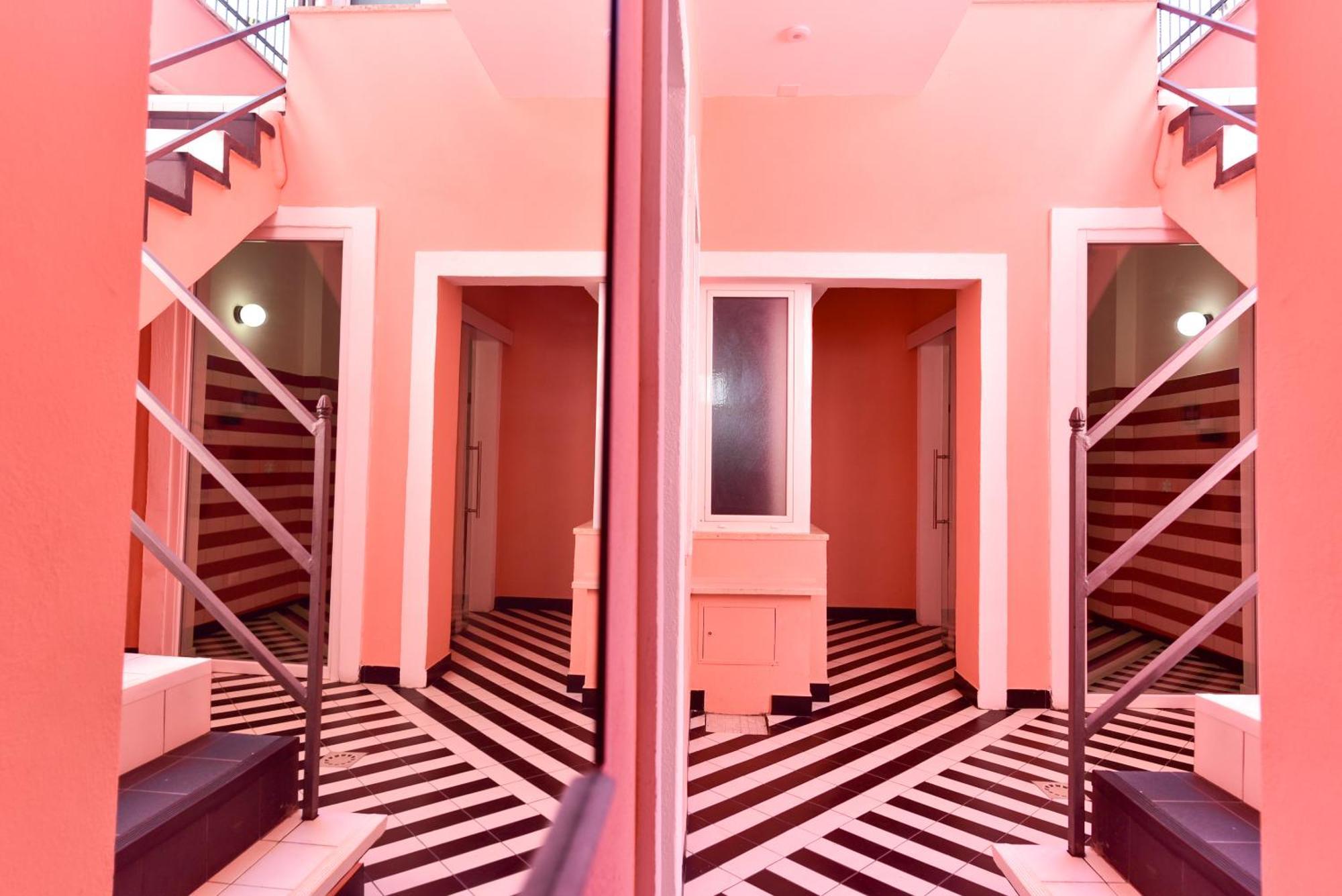 Fanfullart Hotel Rome Bagian luar foto