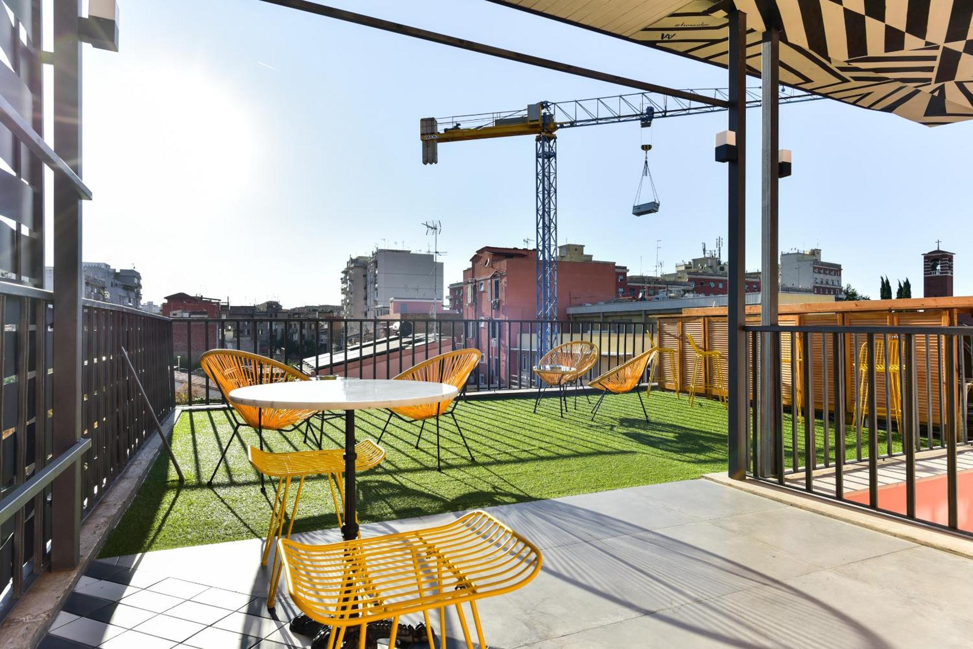 Fanfullart Hotel Rome Bagian luar foto