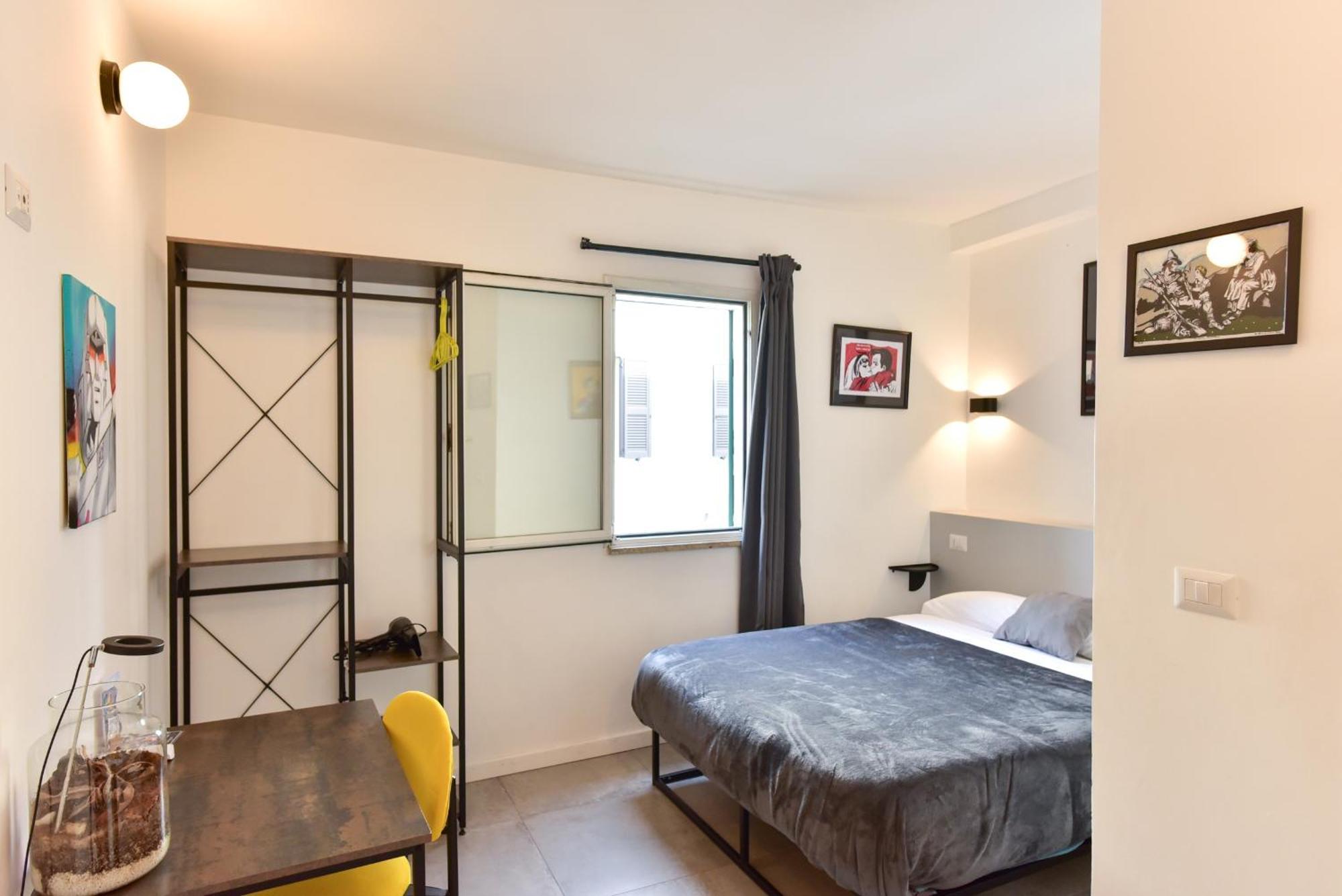 Fanfullart Hotel Rome Bagian luar foto