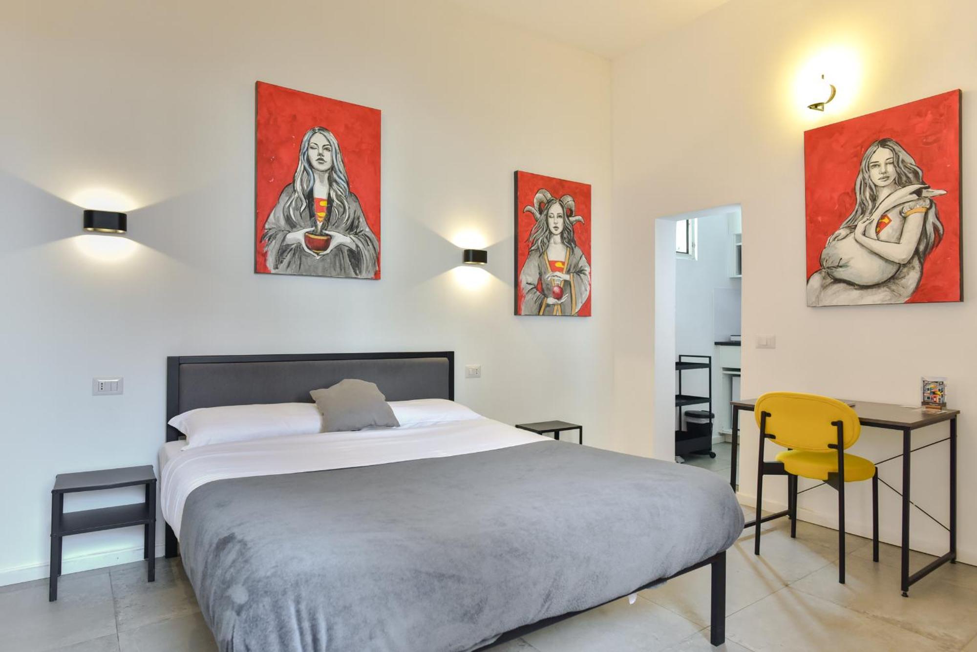 Fanfullart Hotel Rome Bagian luar foto