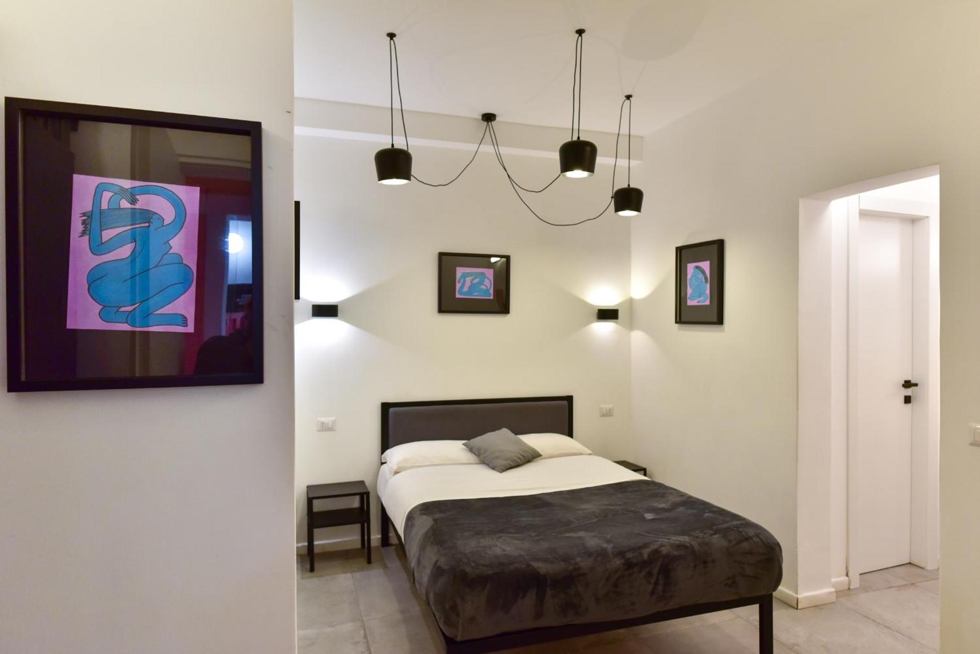 Fanfullart Hotel Rome Bagian luar foto