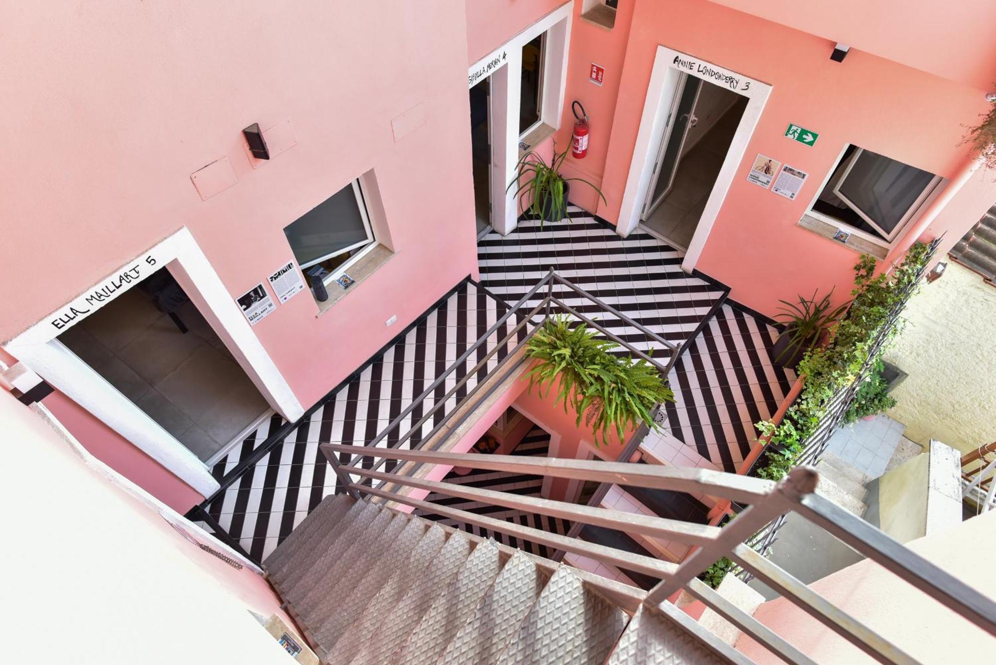 Fanfullart Hotel Rome Bagian luar foto