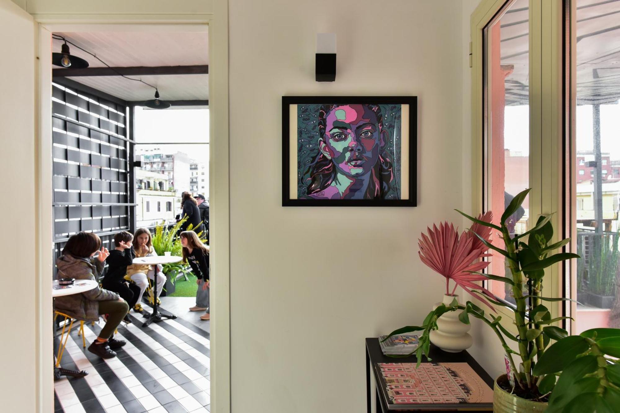 Fanfullart Hotel Rome Bagian luar foto