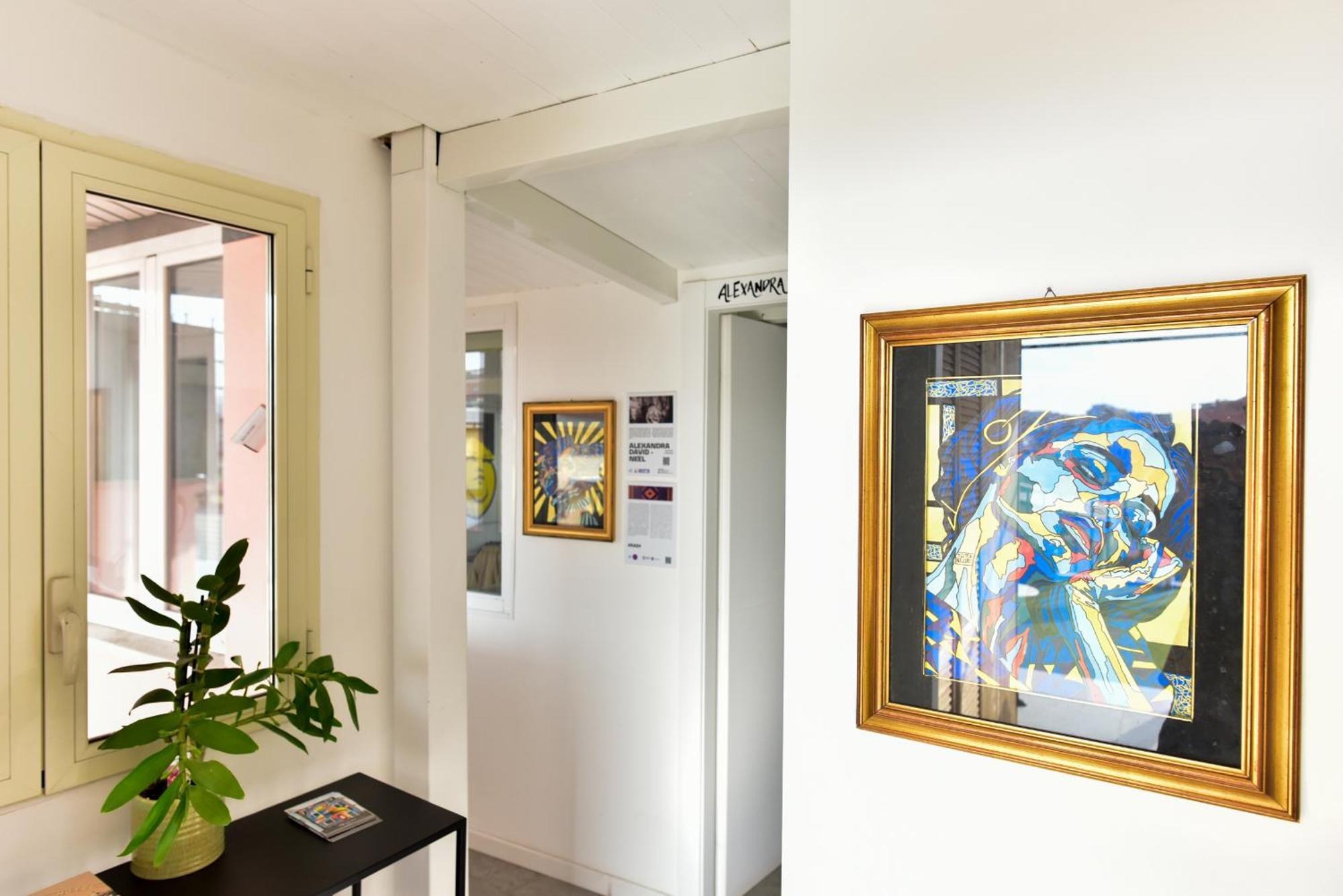 Fanfullart Hotel Rome Bagian luar foto