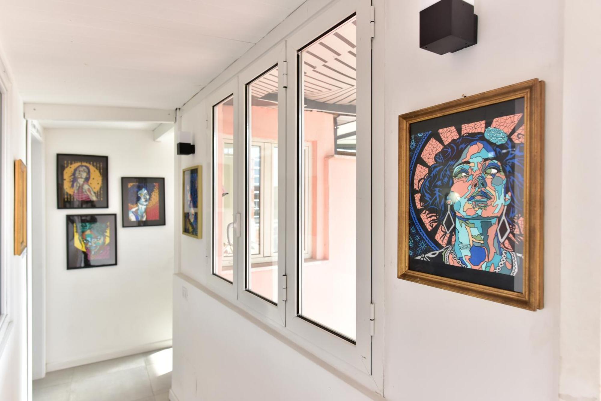 Fanfullart Hotel Rome Bagian luar foto