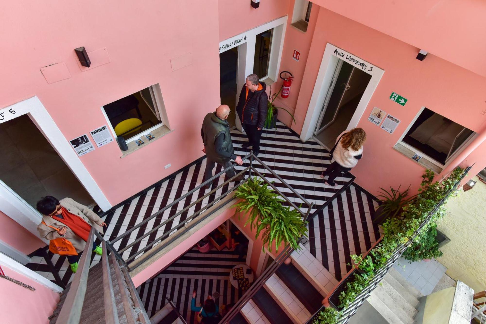 Fanfullart Hotel Rome Bagian luar foto